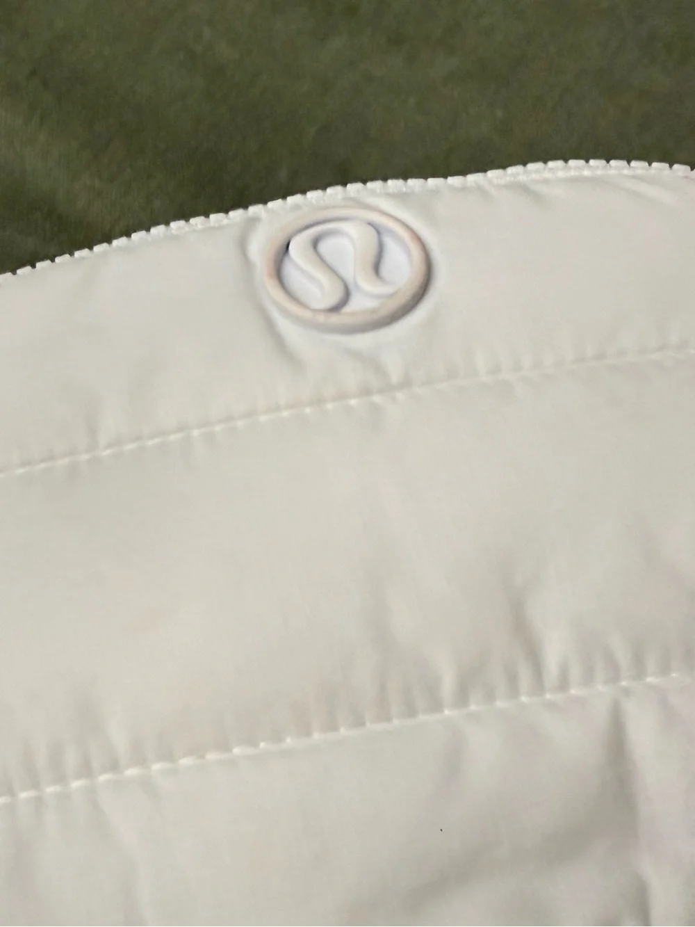 Lululemon Everywhere Belt Bag White Quilted Waist Pouch Fanny Pack #OSP